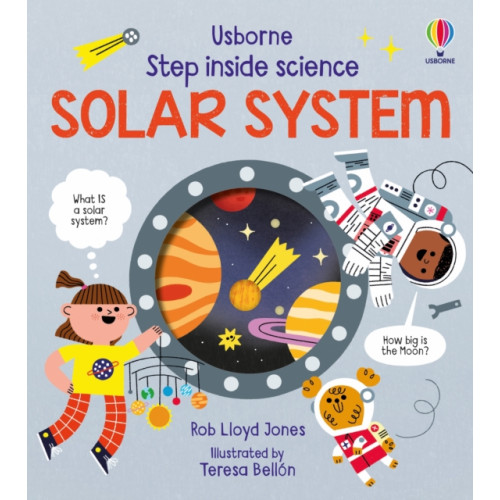 Usborne Publishing Ltd Step Inside Science: The Solar System (bok, board book, eng)