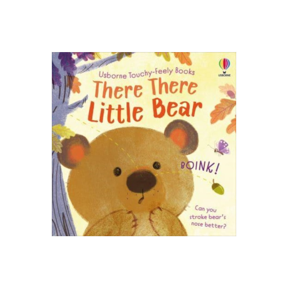 Produktbild för There There Little Bear (bok, board book, eng)