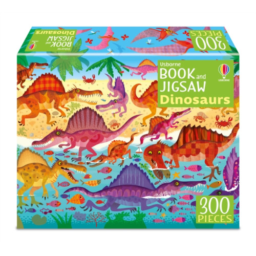 Usborne Publishing Ltd Usborne Book and Jigsaw Dinosaurs (häftad, eng)