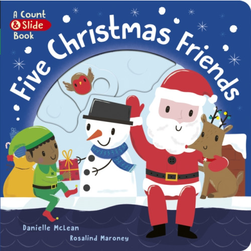 Little Tiger Press Group Five Christmas Friends (bok, board book, eng)