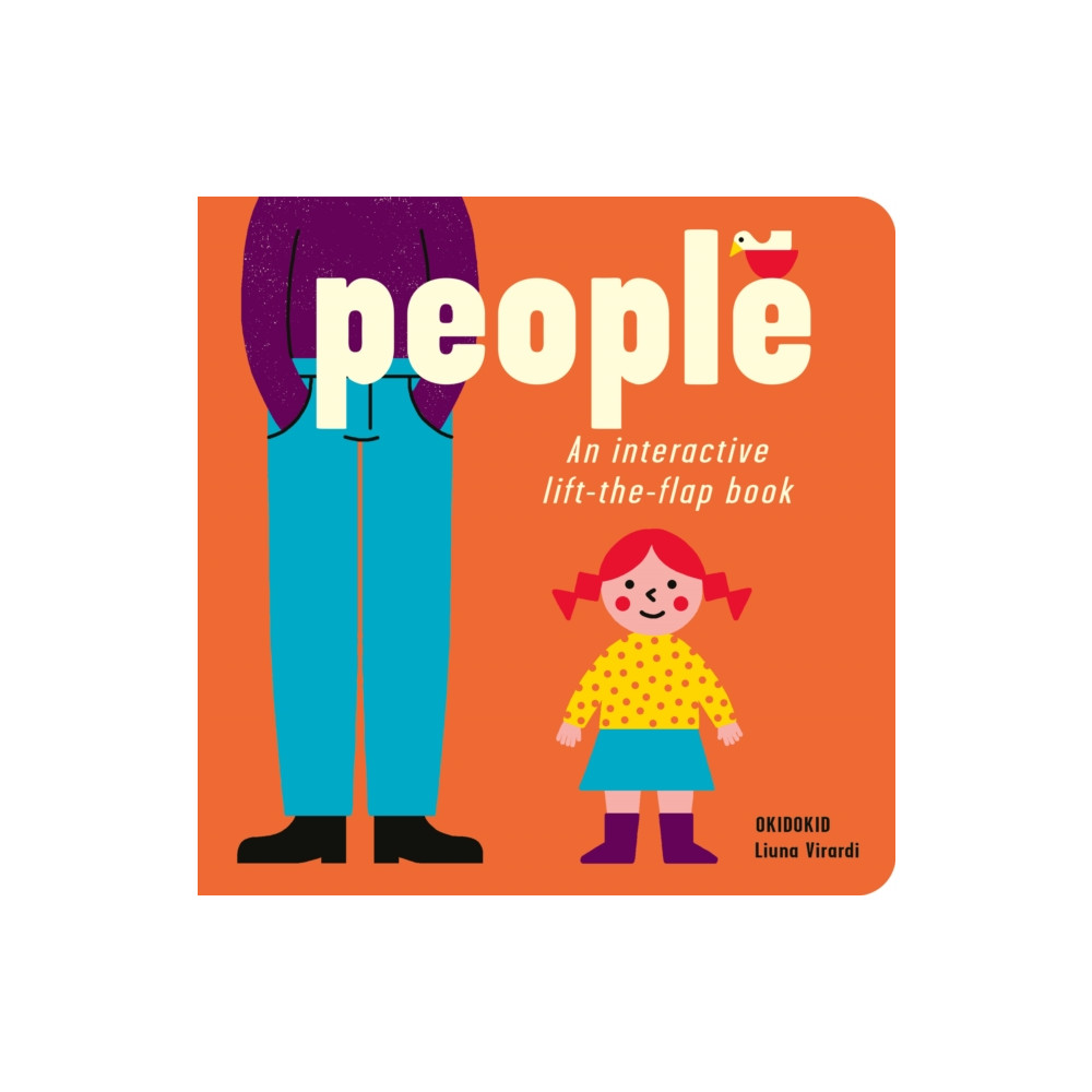 Produktbild för People (bok, board book, eng)