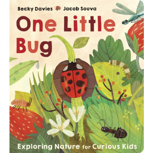 Little Tiger Press Group One Little Bug (bok, board book, eng)