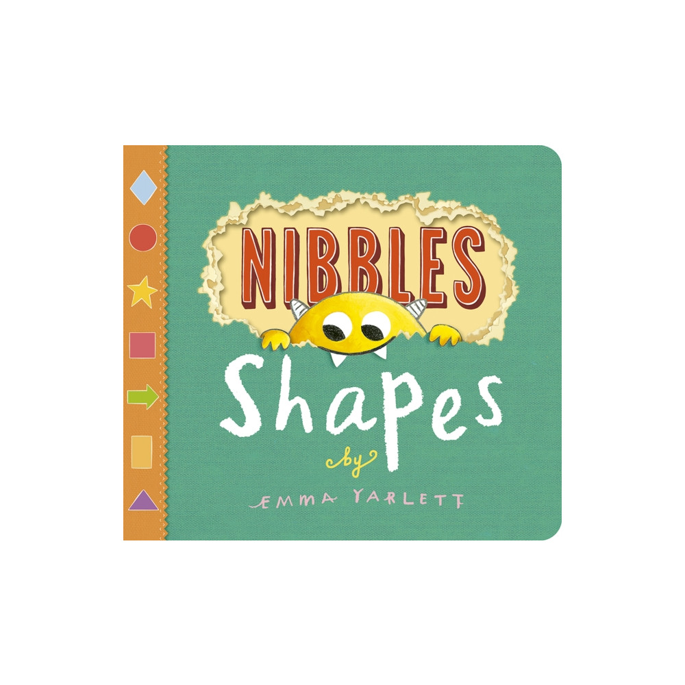 Produktbild för Nibbles Shapes (bok, board book, eng)