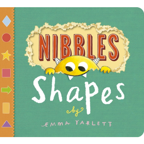 Little Tiger Press Group Nibbles Shapes (bok, board book, eng)