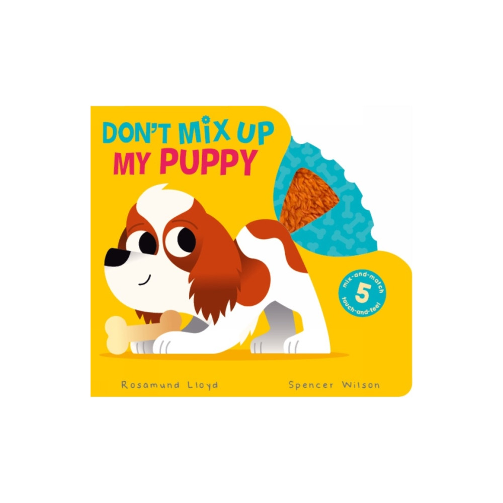 Produktbild för Don't Mix Up My Puppy! (bok, board book, eng)