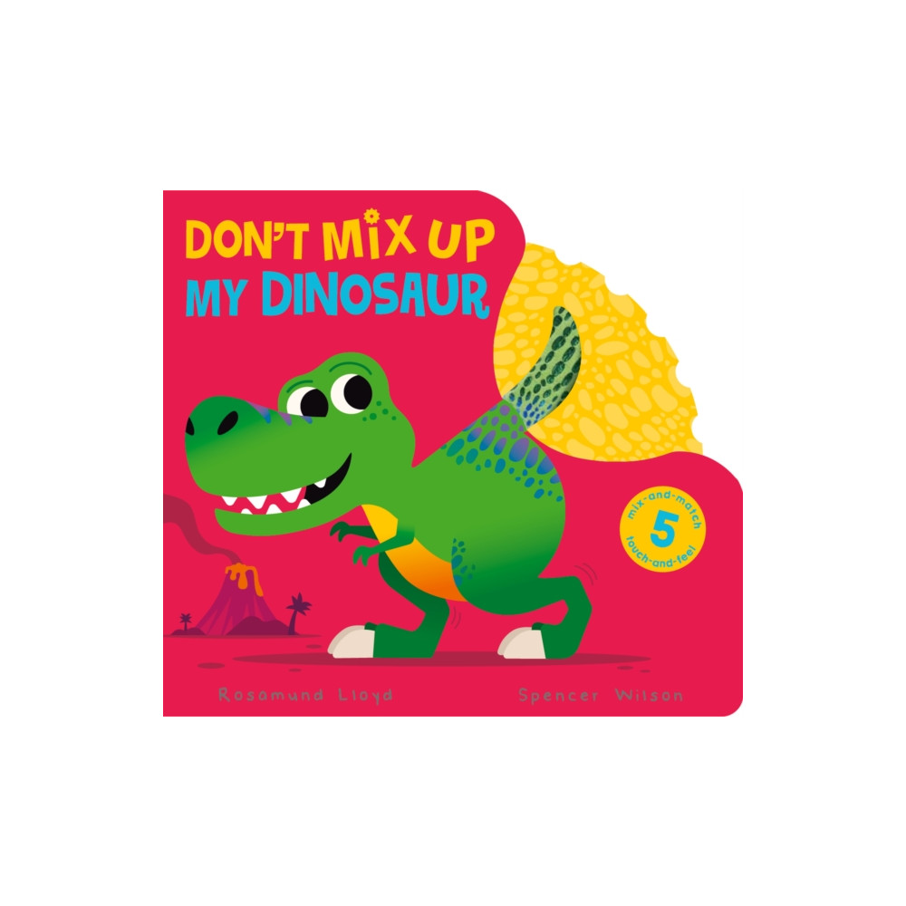 Produktbild för Don't Mix Up My Dinosaur (bok, board book, eng)