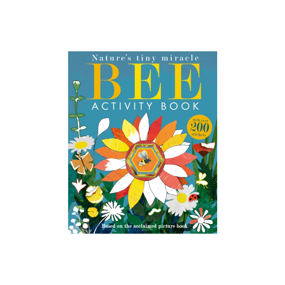 Produktbild för Bee Activity Book (häftad, eng)
