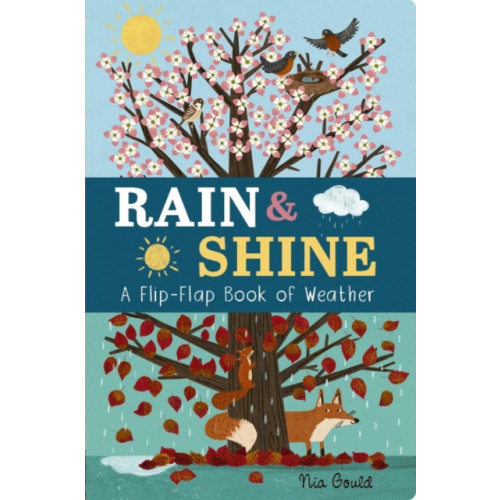 Little Tiger Press Group Rain & Shine: A Flip-Flap Book of Weather (bok, board book, eng)