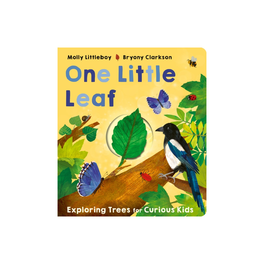 Produktbild för One Little Leaf (bok, board book, eng)
