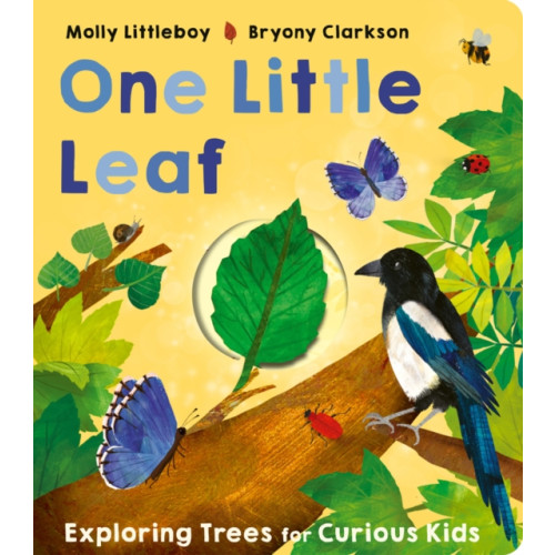 Little Tiger Press Group One Little Leaf (bok, board book, eng)