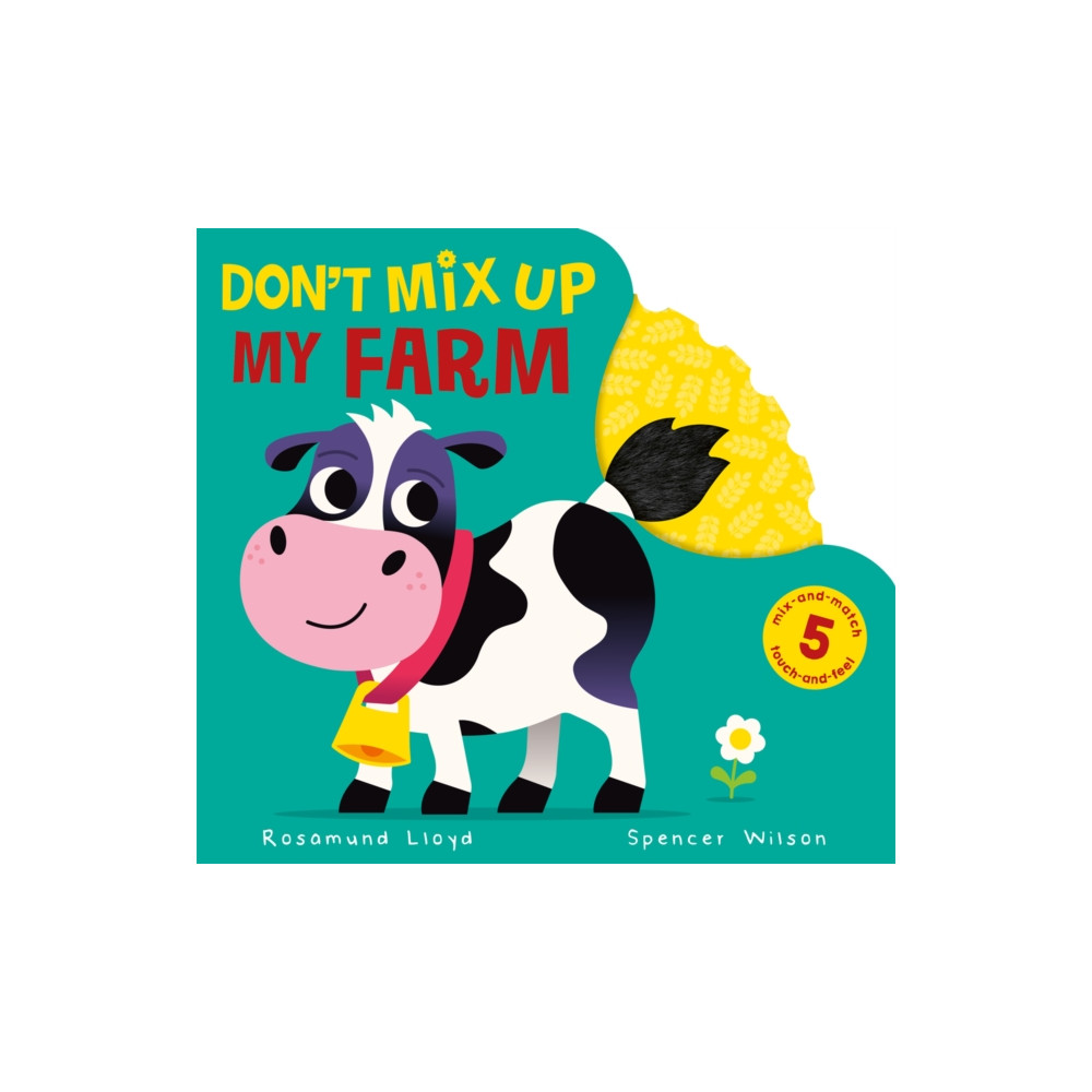 Produktbild för Don't Mix Up My Farm (bok, board book, eng)