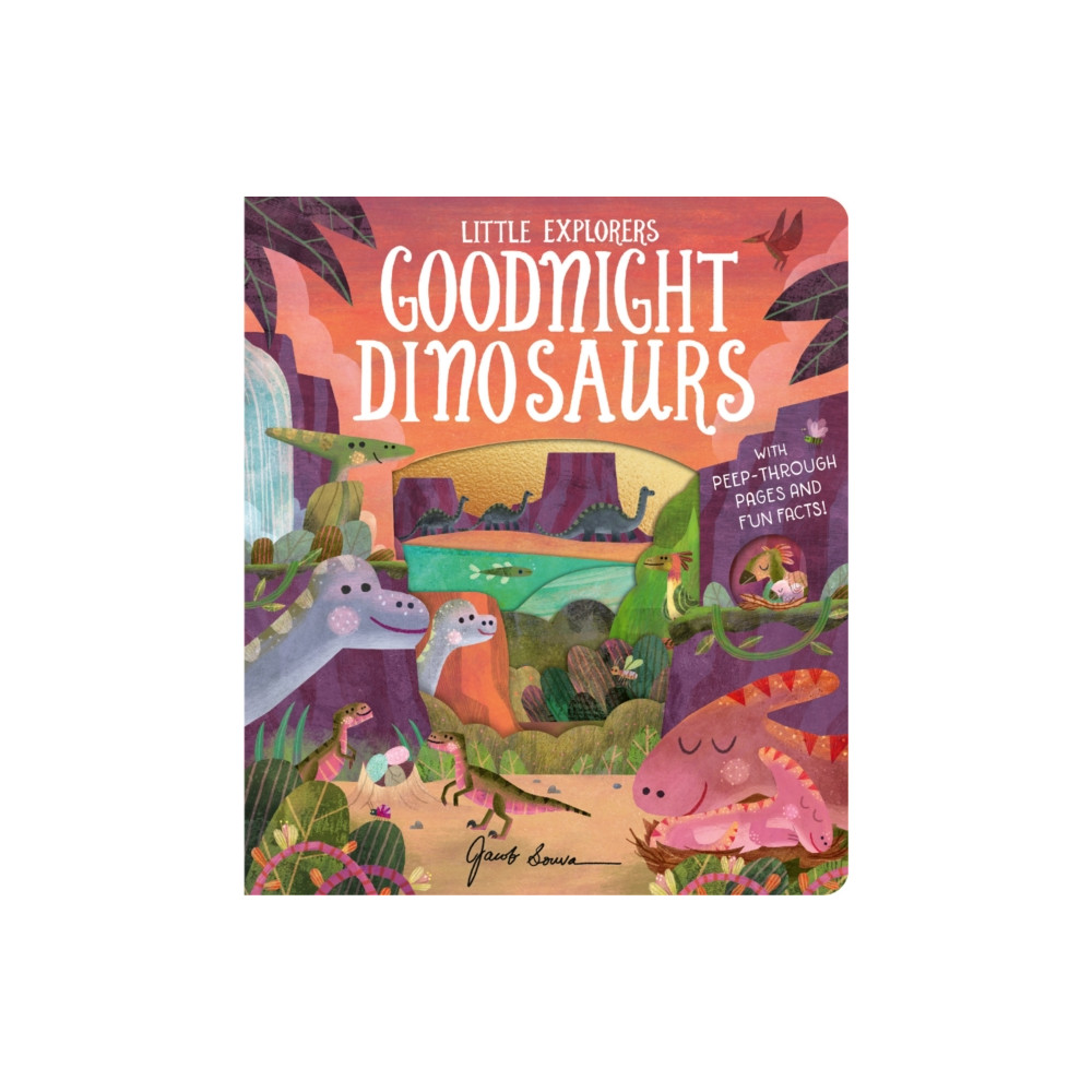 Produktbild för Goodnight Dinosaurs (bok, board book, eng)