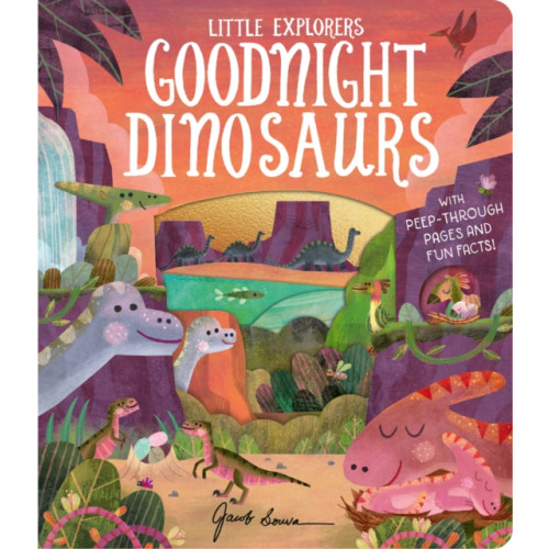 Little Tiger Press Group Goodnight Dinosaurs (bok, board book, eng)