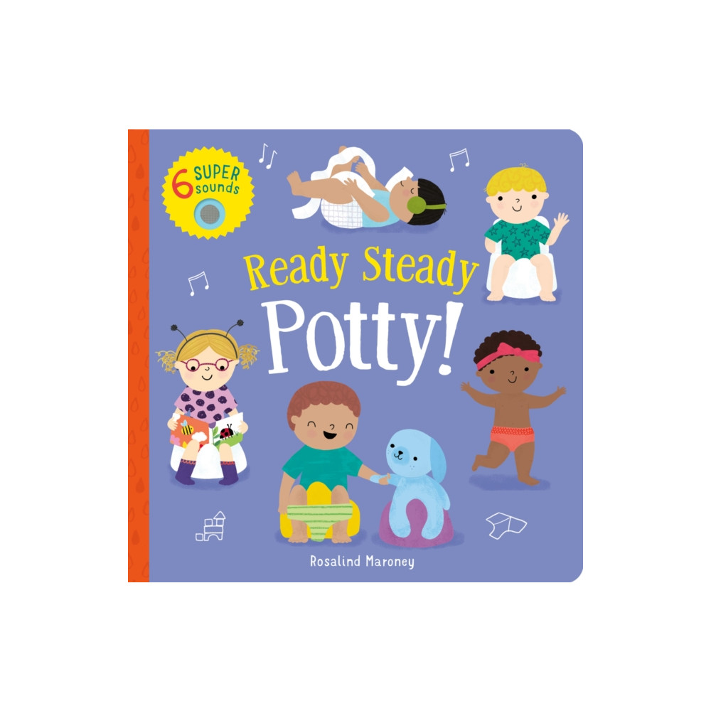 Produktbild för Ready Steady Potty! (bok, board book, eng)