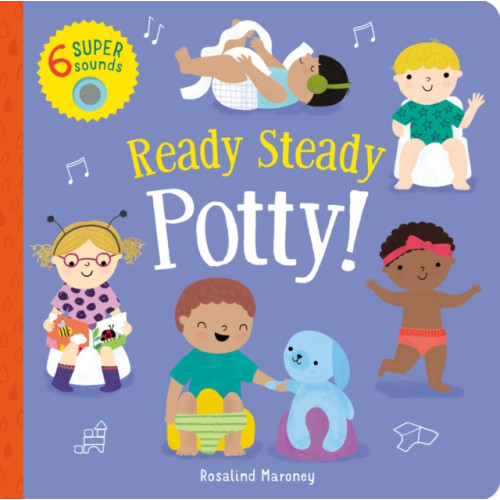Ready Steady Potty! , Little Tiger Press Group (bok, board book, english)