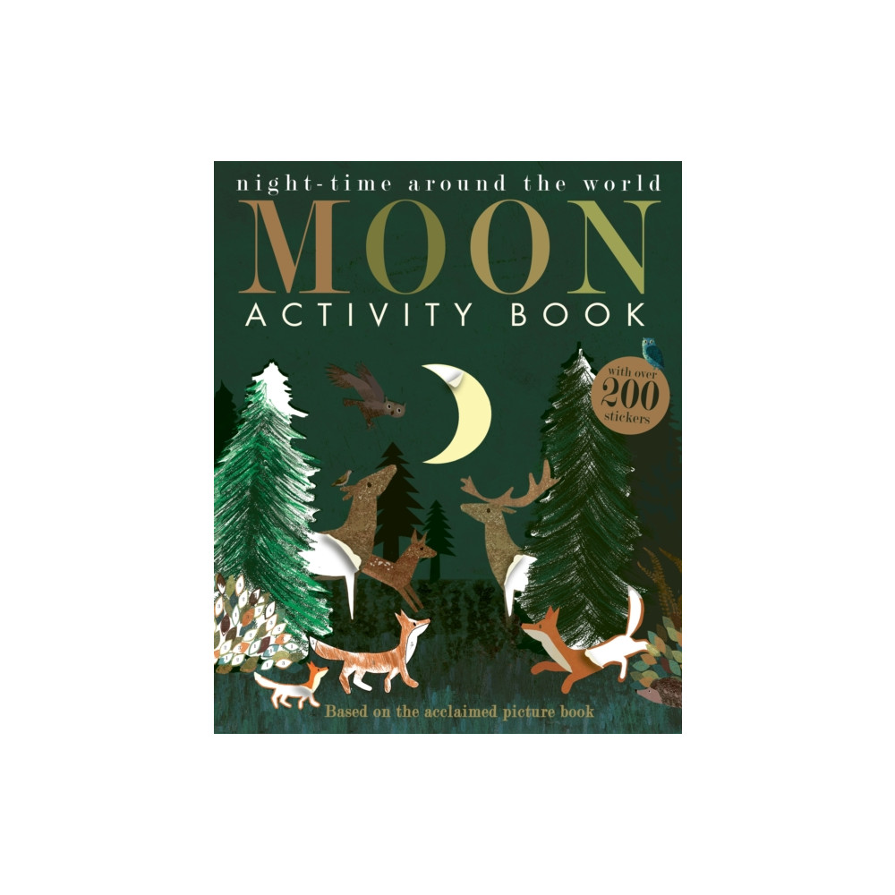 Produktbild för Moon Activity Book (häftad, eng)