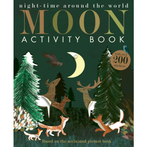 Little Tiger Press Group Moon Activity Book (häftad, eng)