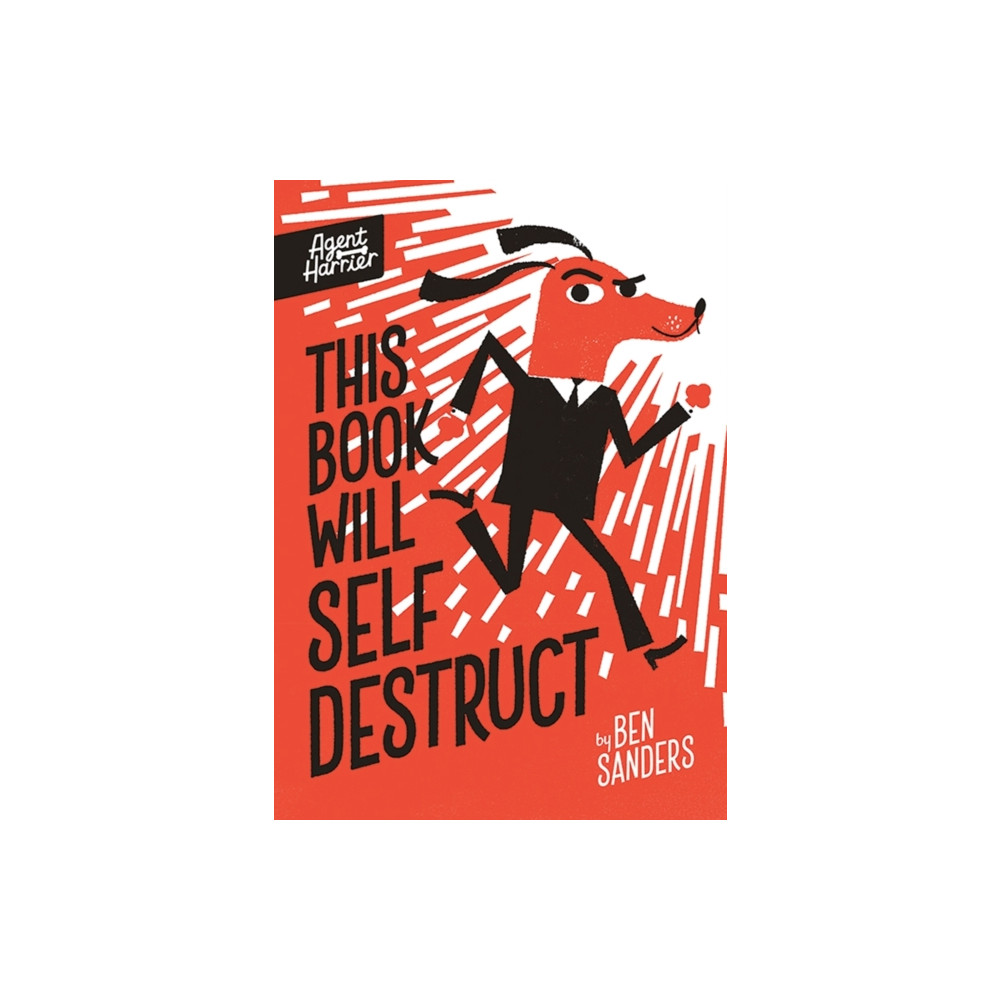 Produktbild för Agent Harrier: This Book Will Self-Destruct (häftad, eng)