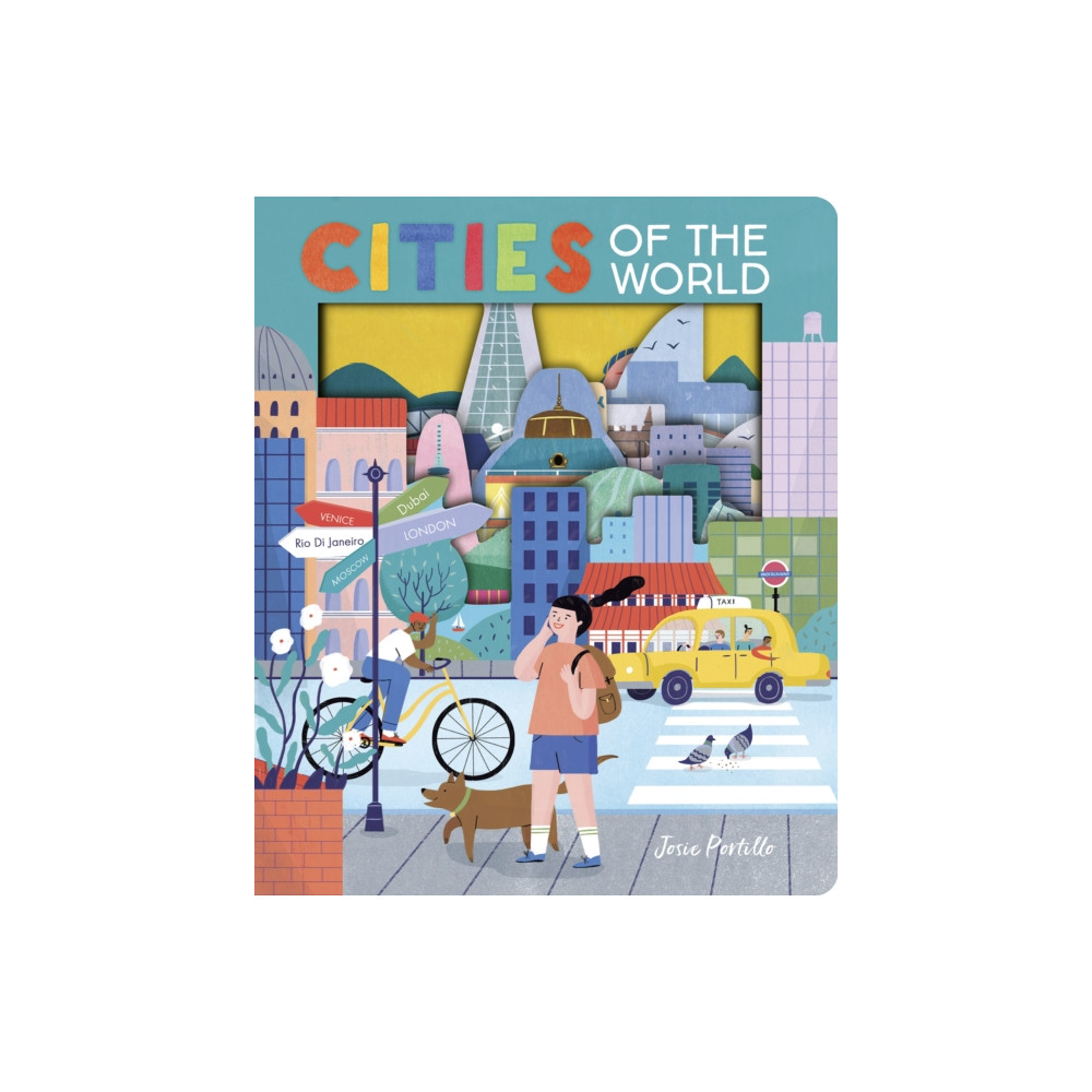 Produktbild för Cities of the World (bok, board book, eng)