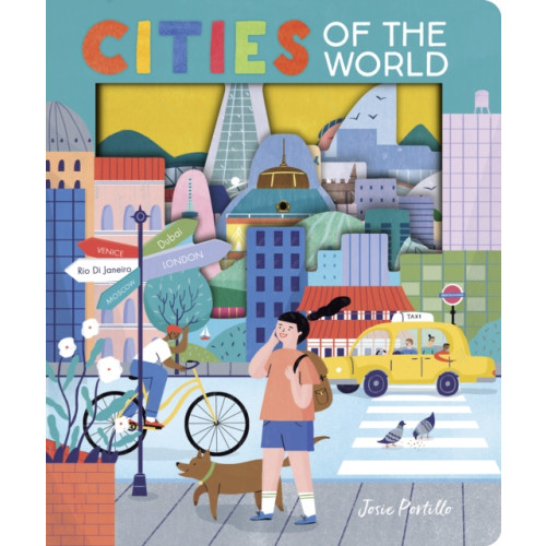 Little Tiger Press Group Cities of the World (bok, board book, eng)