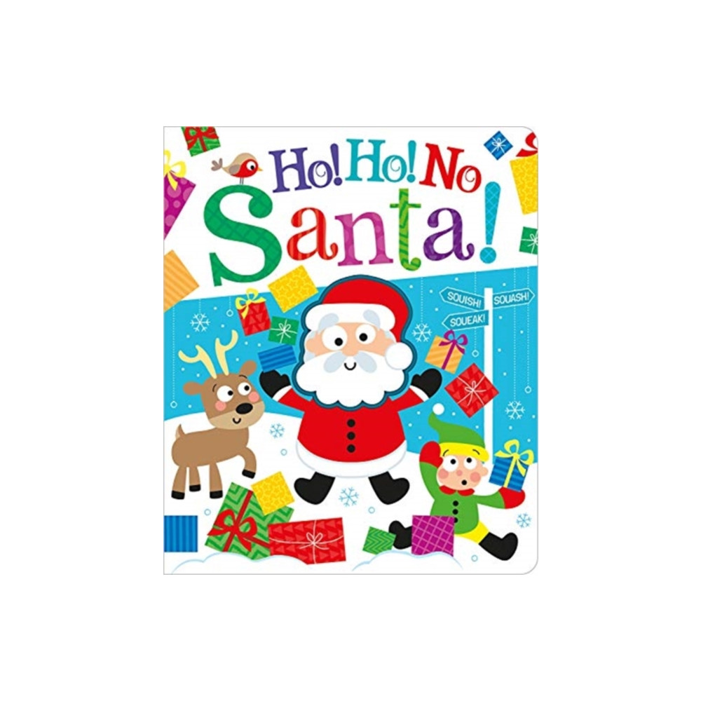 Produktbild för Ho! Ho! No, Santa! (bok, board book, eng)