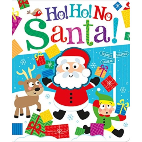 Gemini Books Group Ltd Ho! Ho! No, Santa! (bok, board book, eng)