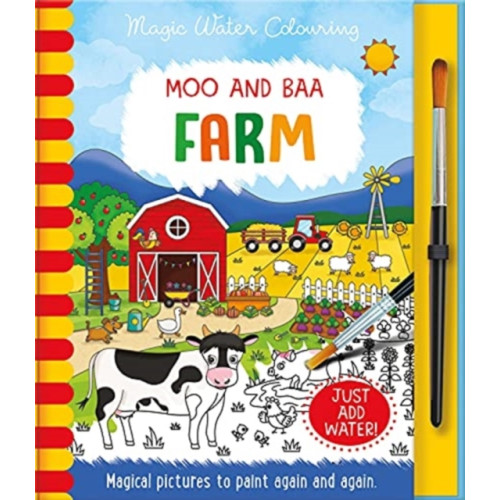 Gemini Books Group Ltd Moo and Baa - Farm (inbunden, eng)