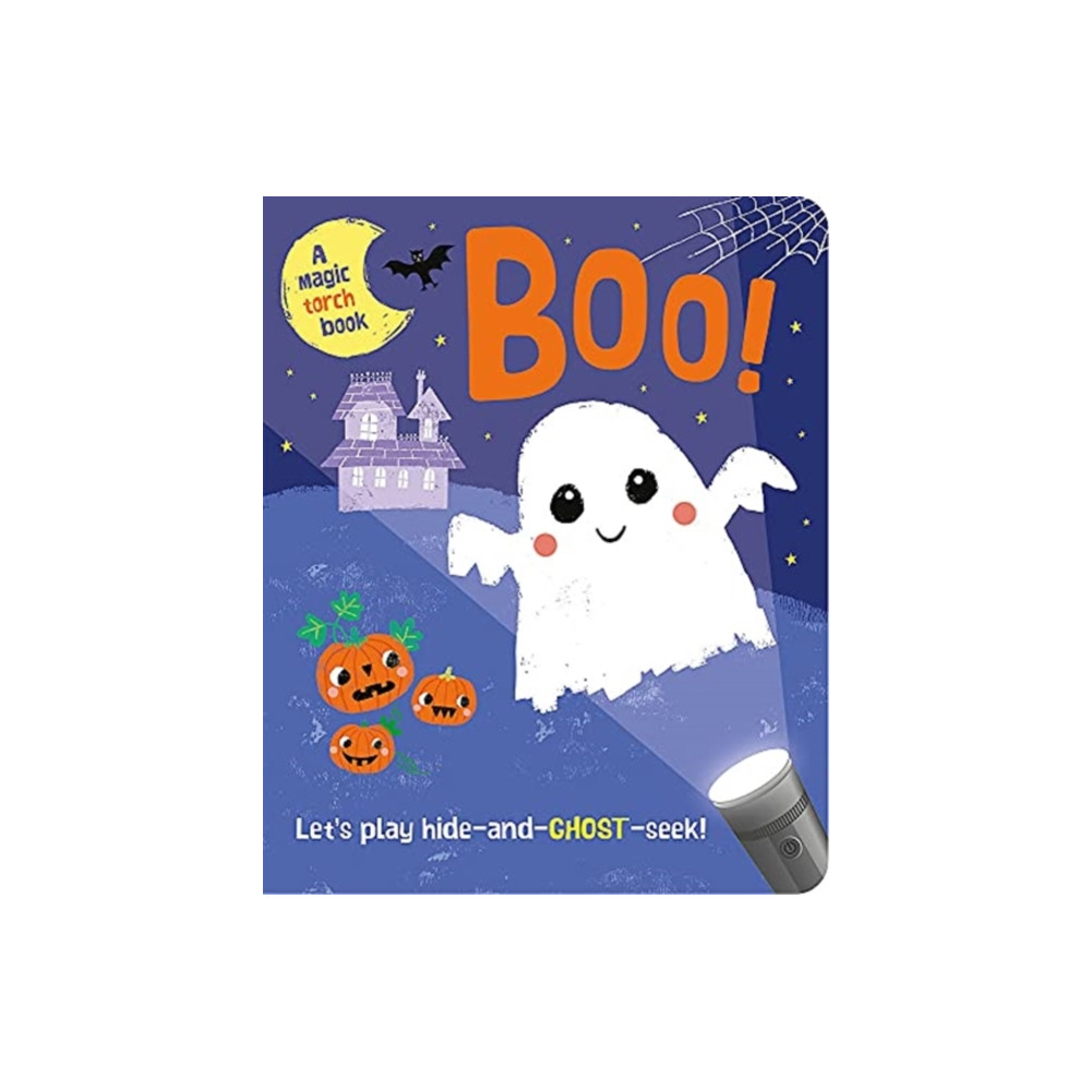 Produktbild för Boo! (inbunden, eng)