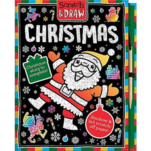 Gemini Books Group Ltd Scratch and Draw Christmas (inbunden, eng)