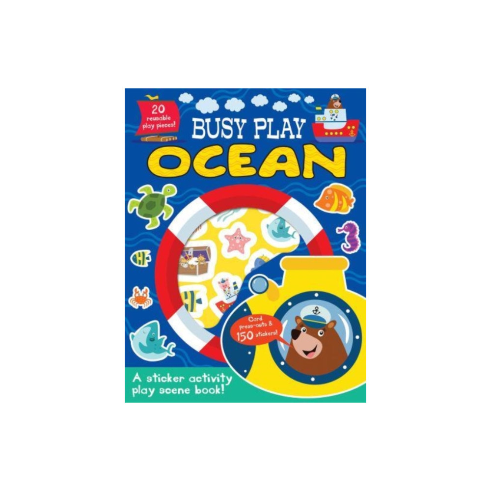 Produktbild för Busy Play Ocean (häftad, eng)