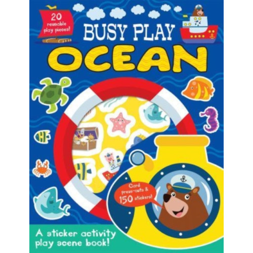 Gemini Books Group Ltd Busy Play Ocean (häftad, eng)