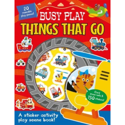 Gemini Books Group Ltd Busy Play Things That Go (häftad, eng)