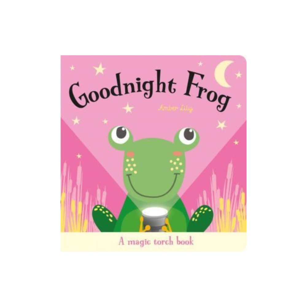 Produktbild för Goodnight Frog (inbunden, eng)