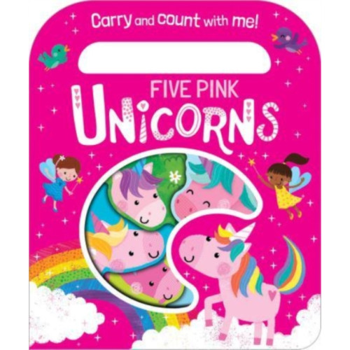 Gemini Books Group Ltd Five Pink Unicorns (bok, board book, eng)