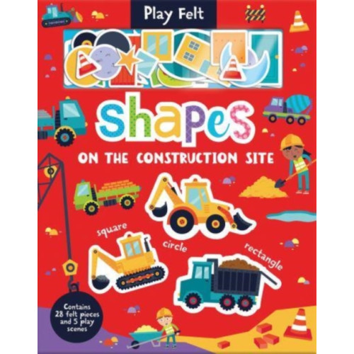 Gemini Books Group Ltd Shapes On The Construction Site (bok, board book, eng)