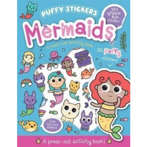 Gemini Books Group Ltd Puffy Sticker Mermaids (häftad, eng)