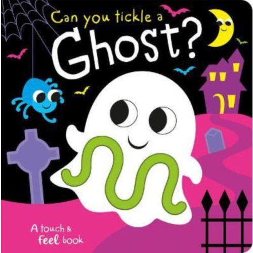 Gemini Books Group Ltd Can you tickle a ghost? (bok, board book, eng)