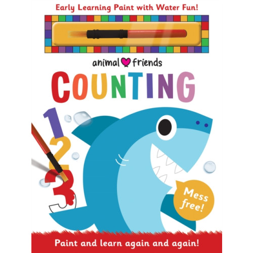 Gemini Books Group Ltd Animal Friends Counting (inbunden, eng)