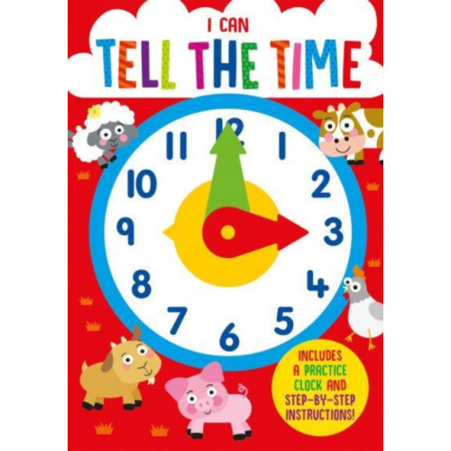 Gemini Books Group Ltd I Can Tell the Time (bok, spiral, eng)