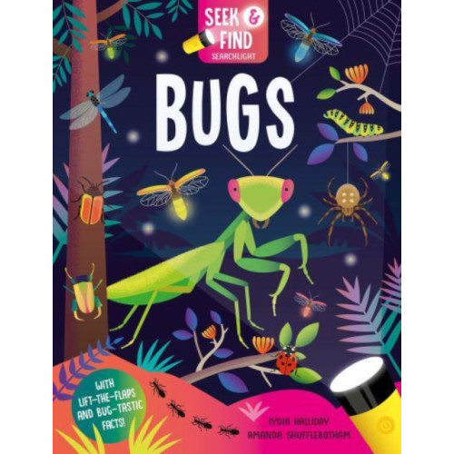 Gemini Books Group Ltd Seek and Find Bugs (inbunden, eng)