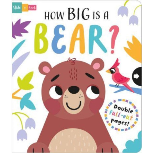 Gemini Books Group Ltd How Big is a Bear? (bok, board book, eng)