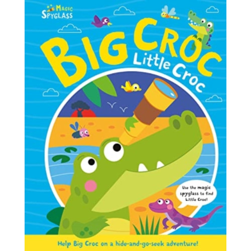 Gemini Books Group Ltd Big Croc Little Croc (bok, board book, eng)