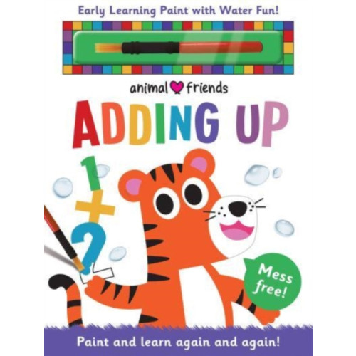 Gemini Books Group Ltd Animal Friends Adding Up (inbunden, eng)