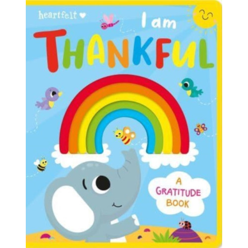 Gemini Books Group Ltd I am Thankful (bok, board book, eng)