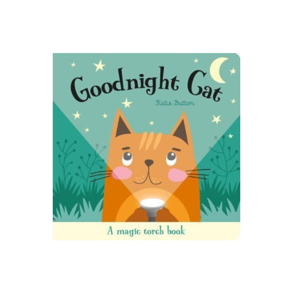 Produktbild för Goodnight Cat (inbunden, eng)