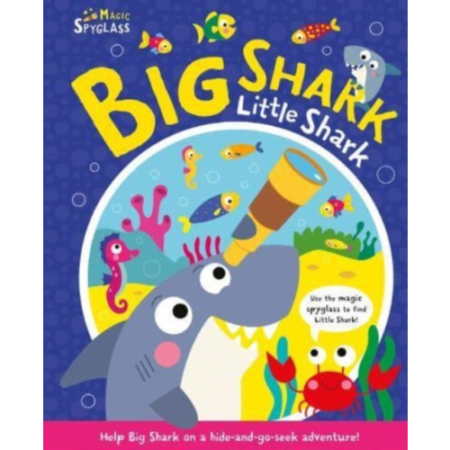 Gemini Books Group Ltd Big Shark Little Shark (bok, board book, eng)