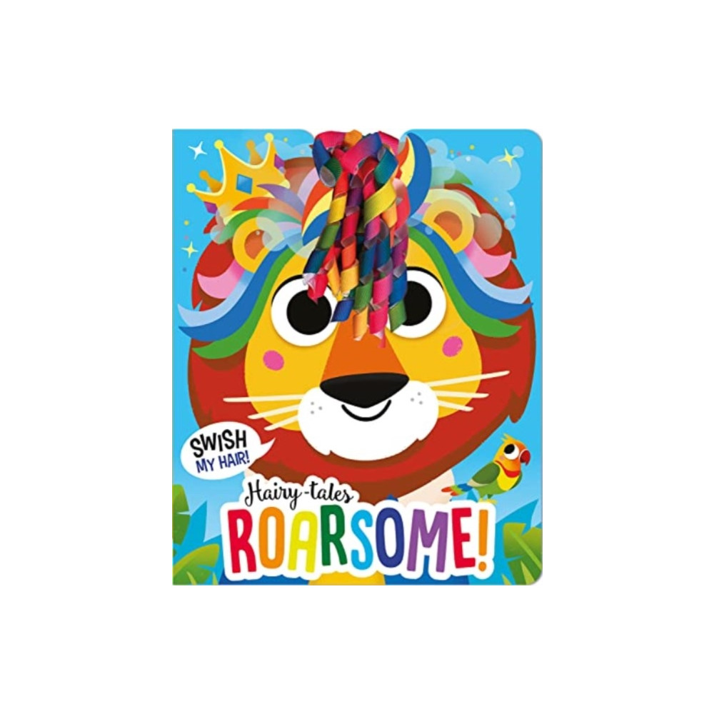 Produktbild för Hairy-tales Roarsome! (bok, board book, eng)