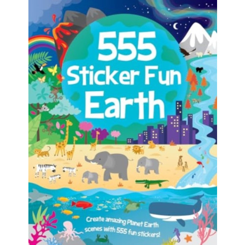 Gemini Books Group Ltd 555 Sticker Fun - Earth Activity Book (häftad, eng)