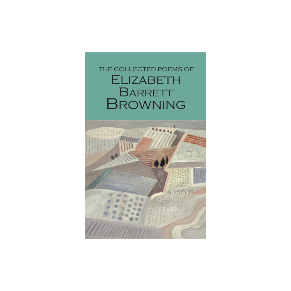 Produktbild för The Collected Poems of Elizabeth Barrett Browning (häftad, eng)