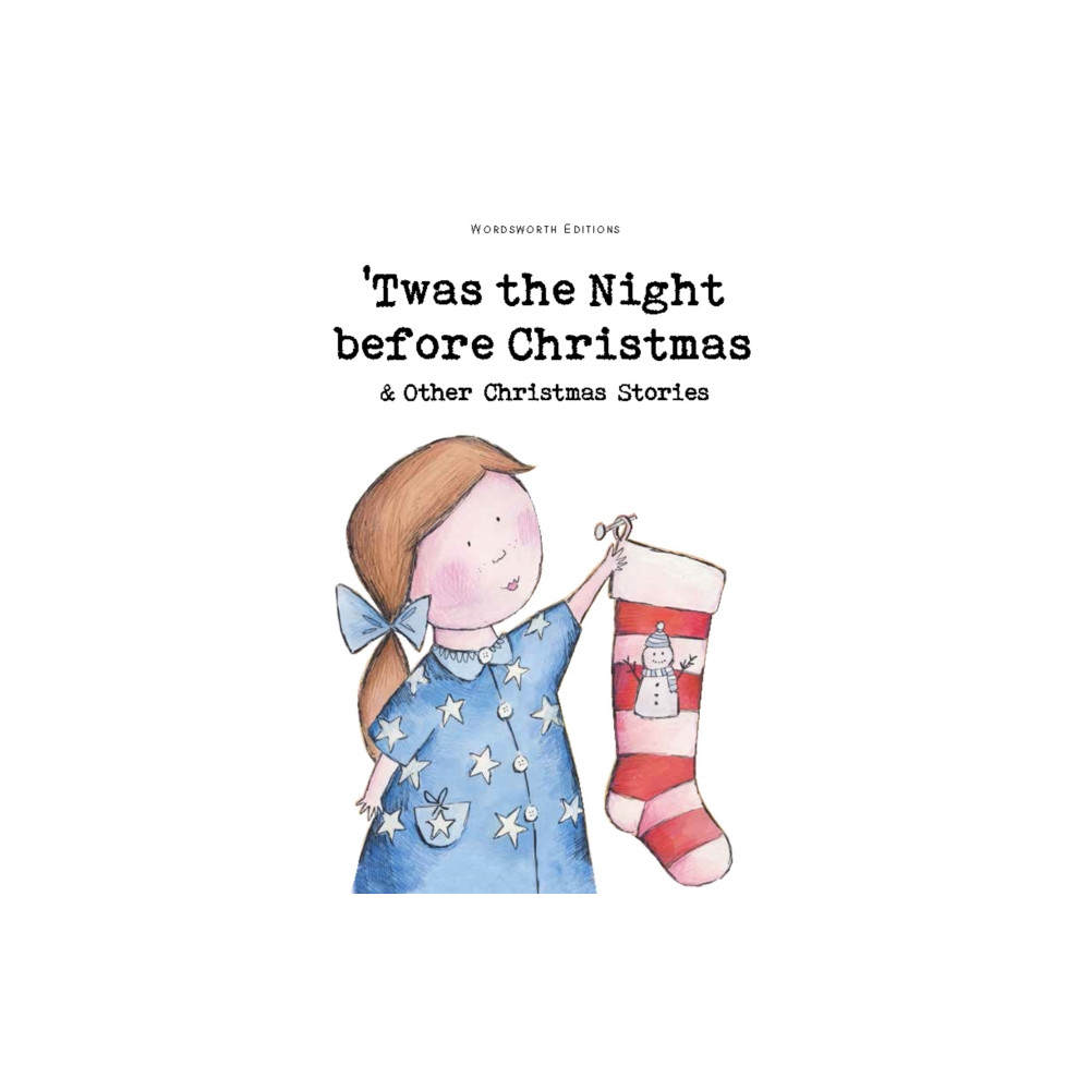 Produktbild för Twas The Night Before Christmas and Other Christmas Stories (häftad, eng)